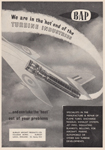 Burnley Aircraft Products Advert
